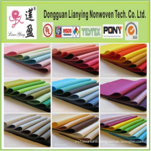 Needle Punch Polyester Nonwoven Colorful Felt